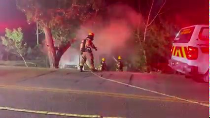 The Drumheller Fire Department responded to a house fire on Highway 576 near Highway 9. | The Drumheller Mail