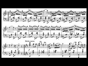 Vittorio Monti "Czardas" for piano solo