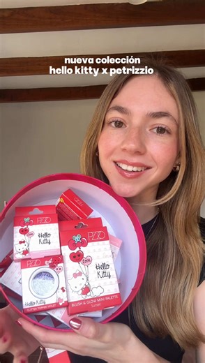 Colección de maquillaje Hello Kitty y Petrizzio