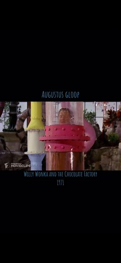 Augustus Gloop in Willy Wonka and the Chocolate Factory 1971