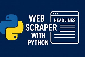 Build a News Web Scraper with Python: A Beginner’s Project | Navid Ansari | Skillshare