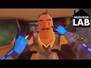 I Played HELLO NEIGHBOUR in BONELAB