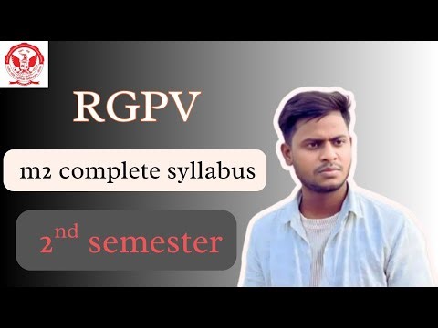 rgpv m2 complete syallbus and olny important topic