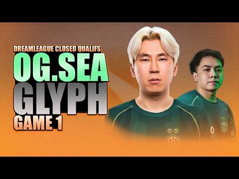 OG VS GLYPH GAME 1 - WATCH PARTY WITH KUKUYS - DREAMLEAGUE S29 CLOSED QUALIFS