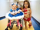 Disabled sisters compete in over 40 beauty pageants