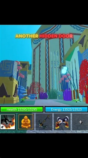 NEW HIDDEN DOOR!? 🤫💯 | BLOX FRUITS | #roblox #bloxfruits