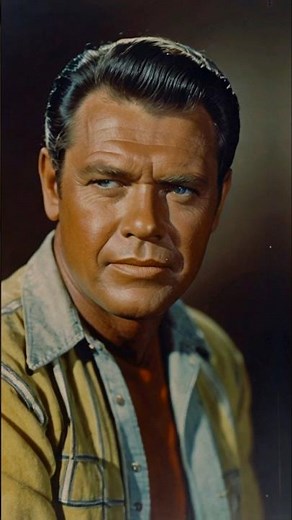 Shocking Facts: Dale Robertson Almost Died in a Plane Crash! #shorts #facts #actor #history