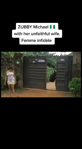 ZUBBY Michael with her unfaithful wife 🇳🇬#zubbymichael #nigeriamovie #unfaithful #wife #nigeriantiktok🇳🇬 @zubby Michael