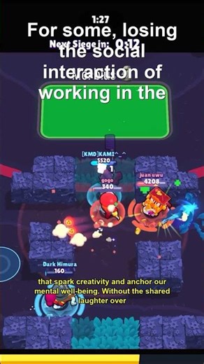 For some, losing the social interaction of working