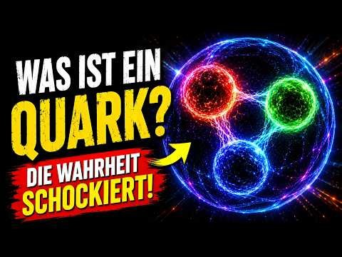 Was ein Quark wirklich ist… Und warum es nicht allein existieren kann