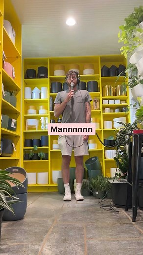 Nic D on Instagram: "Lots of pots 🤌🏻🪴 “icee pop” is out on all platforms & the music video is on YouTube! Also if you like pots & plants & other things & happen to be in Culpeper Virginia @botanicaldwellings were nice enough to let me film this in there! #iceepop #sing #plants #notadancer #vibey #reels"