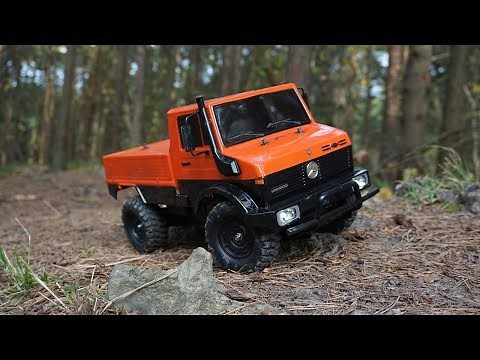 Tamiya Mercedes Unimog 425 Kit - FIRST DRIVE!