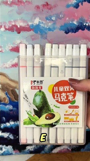 Cheap vs. Expensive Color Markers Part 1 #coloring #art #drawing