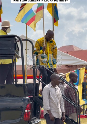 Happening Now In Luuka District On NRM Rally Campaign Of H.E Yoweri Kaguta Museveni #wabombacolline #foryou #protectingthegains #politics #fyp