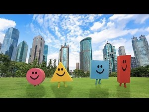 The Shapes Visit the City 🏙️ | Mister Maker 👨‍🎨