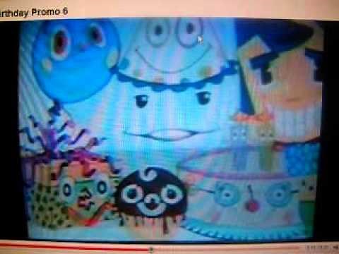 Nick Jr. Face Birthday Promo 6
