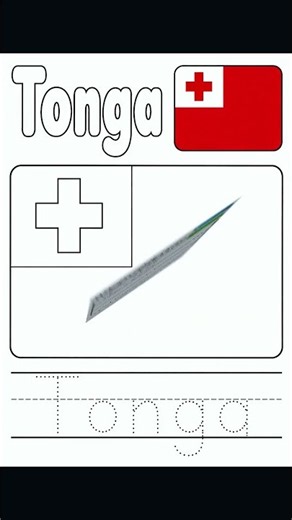 🚩 All Country Flags Coloring Book for Kids Ages 3+