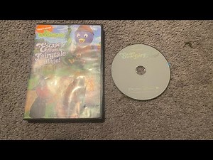 Opening to The Backyardigans: Escape from Fairytale Village 2008 DVD