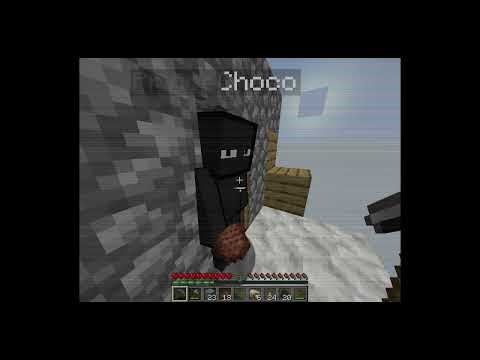 Minecraft Me and Darren plays the Broken Script and builds a base on the Mountain Gameplay