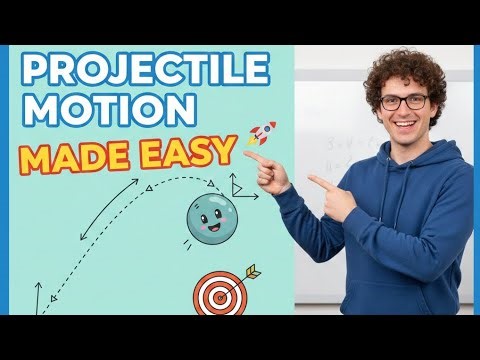 PROJECTILE MOTION ( EXAMPLE 4 )