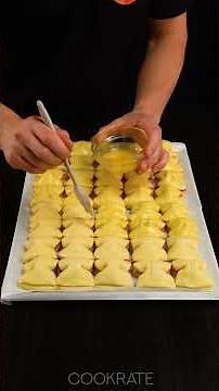 100 pieces per minute! This puff pastry appetizer is perfect for any event!
