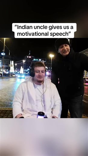 Indian Uncle's Motivational Speech