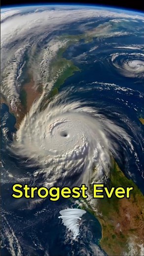 Strongest Hurricane Ever Recorded 🌪️
