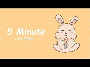 Aesthetic Timer (Bunny) - 5 minutes
