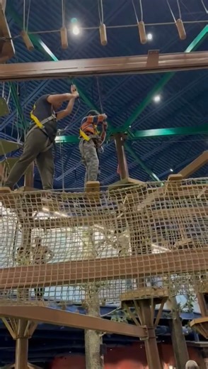 Ropes Course at Great wolf lodge - 8