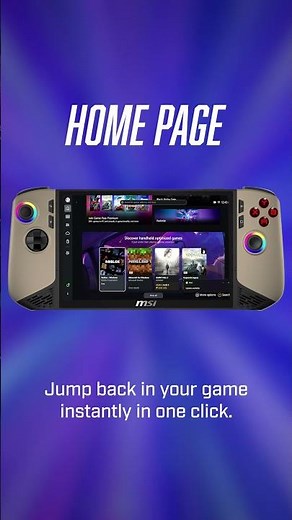 All MSI Claw is now available for Xbox Full Screen Experience | MSI