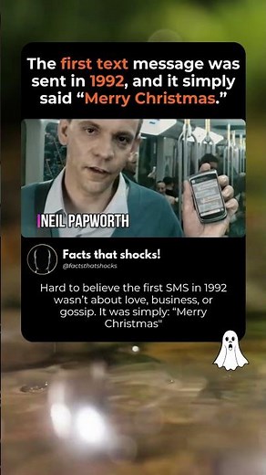 The first text message was sent in 1992. #HistoryFacts #DidYouKnowHistory