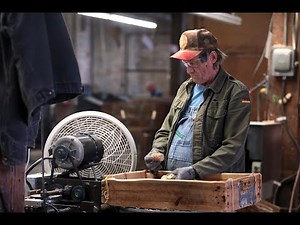 Step inside a corncob pipe factory