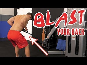 Want a STRONGER, More Developed BACK? (Freemotion Cable Row for the Lats)