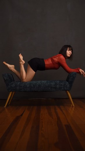 Believe In Boudoir on Instagram: "3 boudoir Poses on the bench #believeinboudoir"