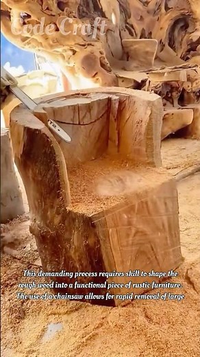 Art of Rustic Log Furniture