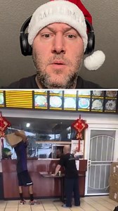 delivery guy helps restaurant #reaction #reactionvideo #fblifestyle | Dramatic Shenanigans