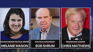 The Issue Is: Melanie Mason, Bob Shrum, Chris Matthews