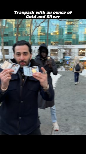 TRAXPACK WITH AN OUNCE OF GOLD AND SILVER! | TraxGolder