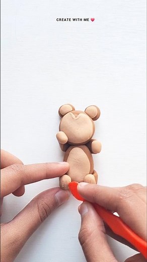 DIY Cute Monkey with Clay 🐒 | Easy Clay Art for Kids👶| Sisu TV #SisuTV #kidscrafts #shorts #ytshorts