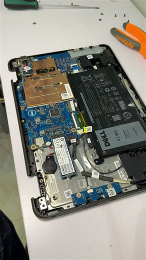 Just brought this Dell laptop back to life! 💻🔧 Ready to tackle your tech troubles—reach out and let's get you back on track! 🚀 #LaptopRepair #TechSupport #Dell #ReadyToWork #creatorsearchinsights