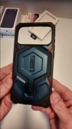 The UAG Monarch Pro for iPhone 17 Pro Max #iphone