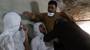 Syria forces behind Khan Sheikhoun gas attack: UN probe