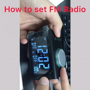 Watch How to set the FM on Amazon Live