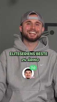 Eliteseriens BESTE spiller i hver alder!👀⭐️