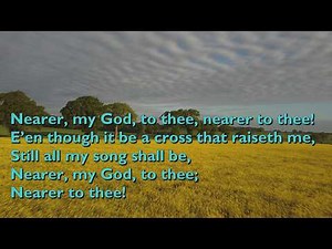 Nearer, My God, to Thee (Tune: Horbury - 4vv) [with lyrics for congregations]
