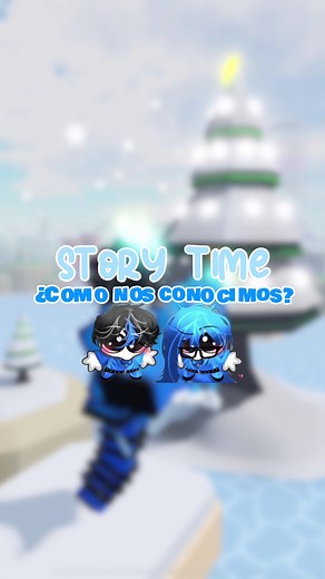 Historia de cómo nos conocimos en Roblox con MarvinD'Miry