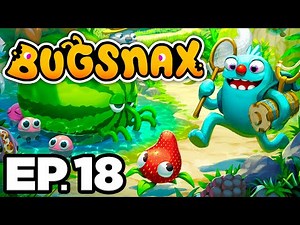 🎂 DADDY CAKELEGS LEGENDARY BUGSNAX, CATCHING ALL 4 LEGENDARIES! - Bugsnax Ep.18 (Gameplay Lets Play)