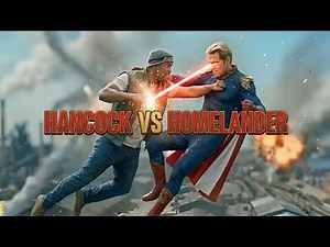 Hancock Vs Homelander Full Fight
