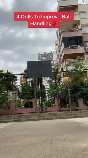 Basketball Dribble Training Drills for Improvement