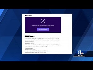 Scammers revive DocuSign phishing scam